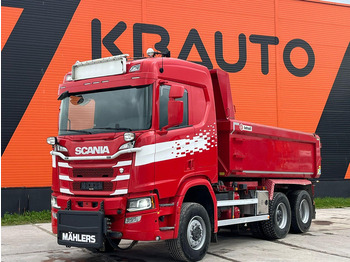 Kravas automašīna pašizgāzējs SCANIA R 500