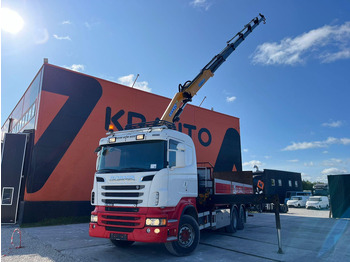 Bortu kravas automašīna/ Platforma SCANIA R 500