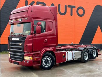 Pacēlājs ar āķi SCANIA R 500
