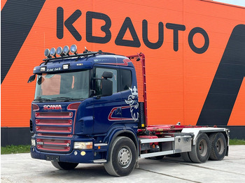 Pacēlājs ar āķi SCANIA R 500
