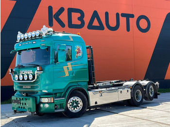 Pacēlājs ar āķi SCANIA R 520