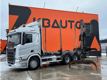 Kokvedējs SCANIA R 520