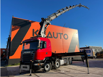 Bortu kravas automašīna/ Platforma SCANIA R 520