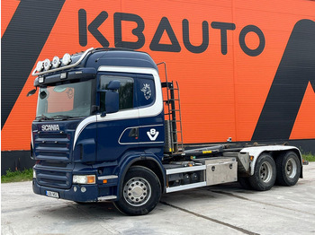 Pacēlājs ar āķi SCANIA R 560