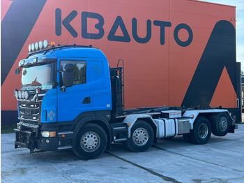 Pacēlājs ar āķi SCANIA R 560