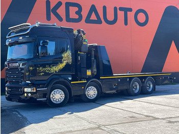 Bortu kravas automašīna/ Platforma SCANIA R 560