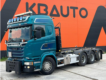 Pacēlājs ar āķi SCANIA R 580