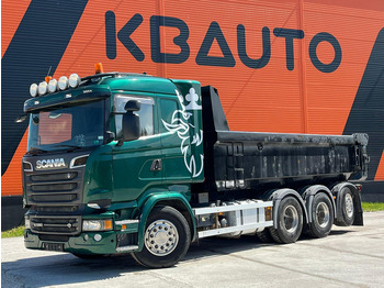 Kravas automašīna pašizgāzējs SCANIA R 580