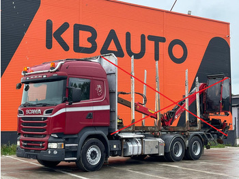Šasija kravas automašīna SCANIA R 730