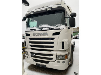 Rāmis/ Šasija - Kravas automašīna Scania R480 FOR PARTS / DC13 07L01 DEFECT ENGINE / GRS905R: foto 4