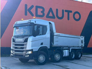 Kravas automašīna pašizgāzējs SCANIA R 500