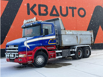 Kravas automašīna pašizgāzējs SCANIA T144