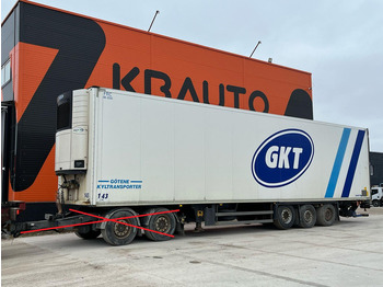 Puspiekabe refrižerators SCHMITZ SCB