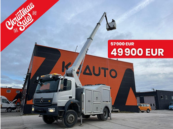 Kravas automašīna MERCEDES-BENZ Atego 1530