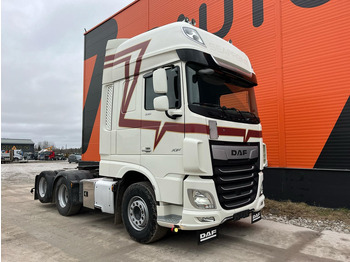 Vilcējs DAF XF 530 6x2 RETARDER / DOUBLE BOGIE: foto 4