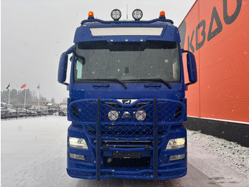 Vilcējs MAN TGX 28.580 6x2 XXL CAB / INTARDER / DOUBLE BOGIE: foto 3