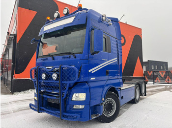 Vilcējs MAN TGX 28.580 6x2 XXL CAB / INTARDER / DOUBLE BOGIE: foto 2