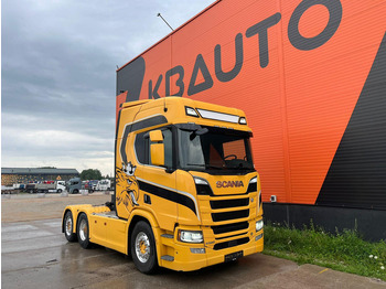 Vilcējs Scania R 580 6x2 PTO / RETARDER: foto 3