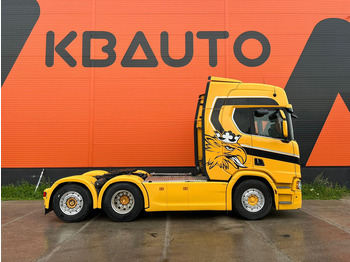 Vilcējs Scania R 580 6x2 PTO / RETARDER: foto 4