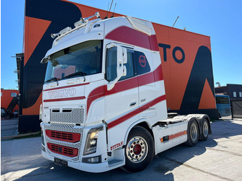 Vilcējs Volvo FH 16 750 6x2 RETARDER / HYDRAULICS / DOUBLE BOGIE / FULL AIR / ADR / GLOBE XL: foto 2
