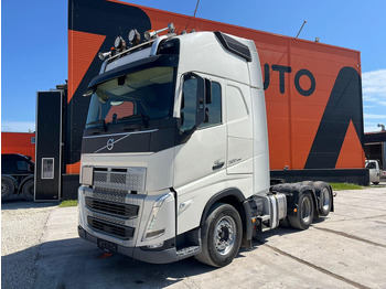 Vilcējs Volvo FH 500 6x2 GLOGE XL / HYDRAULICS / RETARDER / DOUBLE BOGIE: foto 2