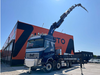 Bortu kravas automašīna/ Platforma VOLVO FH16 650