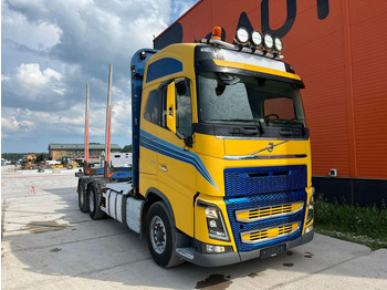Kokvedējs, Kravas auto ar manipulatoru pārvadāšana koksnes Volvo FH 16 750 6x4 HYDRAULICS / CHASSIS L=8184 mm: foto 4 Kokvedējs, Kravas auto ar manipulatoru pārvadāšana koksnes Volvo FH 16 750 6x4 HYDRAULICS / CHASSIS L=8184 mm: foto 4
