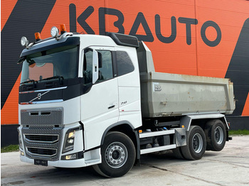 Kravas automašīna pašizgāzējs VOLVO FH16 750