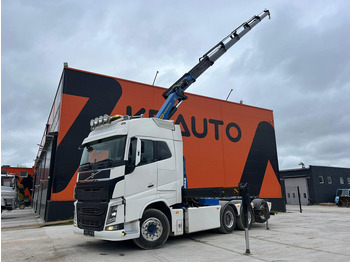 Pacēlājs ar āķi VOLVO FH16 750