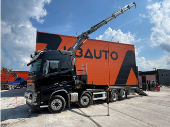 Bortu kravas automašīna/ Platforma VOLVO FH16 750