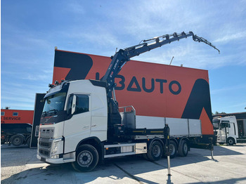 Bortu kravas automašīna/ Platforma VOLVO FH 500