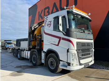 Volvo FH 540 8x2*6 EFFER 685/6S + JIB + WINCH / PLATFORM 6072-7081 mm EXTENDABLE līzingu Volvo FH 540 8x2*6 EFFER 685/6S + JIB + WINCH / PLATFORM 6072-7081 mm EXTENDABLE: foto 4