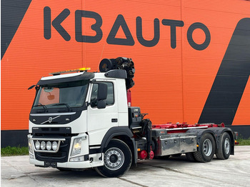 Pacēlājs ar āķi, Kravas auto ar manipulatoru Volvo FM 330 6x2*4 HIAB 192E-5 / HIAB XR 18 ton / L=5100 mm: foto 2