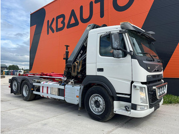 Pacēlājs ar āķi, Kravas auto ar manipulatoru Volvo FM 330 6x2*4 HIAB 192E-5 / HIAB XR 18 ton / L=5100 mm: foto 4