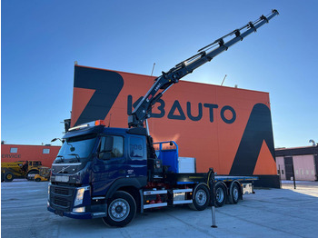 Bortu kravas automašīna/ Platforma VOLVO FM 460
