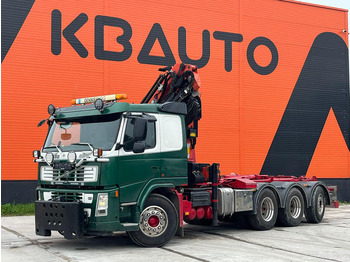 Pacēlājs ar āķi, Kravas auto ar manipulatoru Volvo FM 460 8x4*4 PK29002 + JIB / PALFINGER T 20 ton / L=5485 mm: foto 2