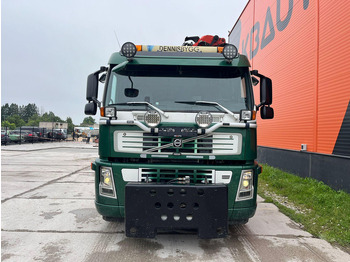 Pacēlājs ar āķi, Kravas auto ar manipulatoru Volvo FM 460 8x4*4 PK29002 + JIB / PALFINGER T 20 ton / L=5485 mm: foto 3