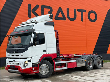 Pacēlājs ar āķi VOLVO FMX 500