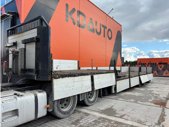 Bortu puspiekabe/ Platforma Zaslaw D-651 PLATFORM L=9315 mm / SAF AXLES: foto 2