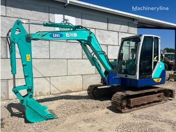 Kāpurķēžu ekskavators IHI 65NSL: foto 1