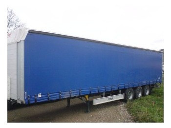 Tenta puspiekabe Fliegl SDS390: foto 1