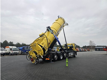 Asenizācijas mašīna IVECO