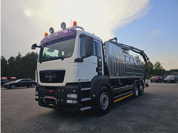 Komunālā/ Specializētā tehnika MAN JUROP VJC9 / 5 2010 WUKO for collecting liquid was: foto 3