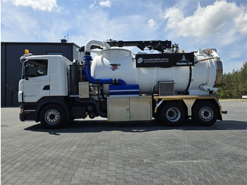 Komunālā/ Specializētā tehnika Scania Saugbagger: foto 4