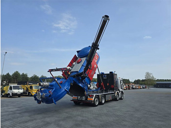 Asenizācijas mašīna MAN