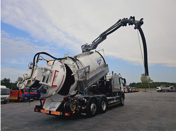 Asenizācijas mašīna MAN