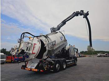 Asenizācijas mašīna MAN