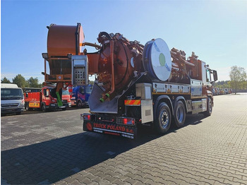 Asenizācijas mašīna MAN