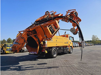 Asenizācijas mašīna MAN