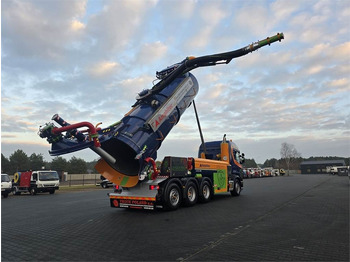 Asenizācijas mašīna SCANIA G